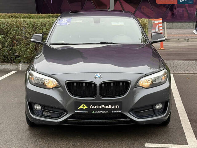 Серый БМВ 2 Серия, объемом двигателя 2 л и пробегом 126 тыс. км за 14900 $, фото 5 на Automoto.ua