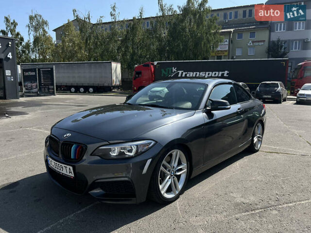 Серый БМВ 2 Серия, объемом двигателя 2 л и пробегом 179 тыс. км за 16000 $, фото 7 на Automoto.ua