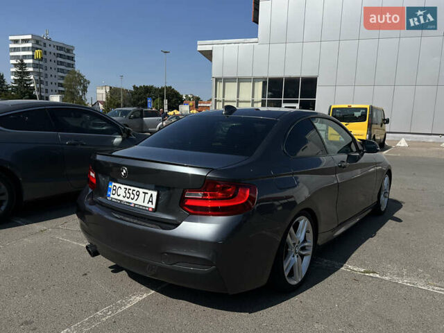 Серый БМВ 2 Серия, объемом двигателя 2 л и пробегом 179 тыс. км за 16000 $, фото 4 на Automoto.ua