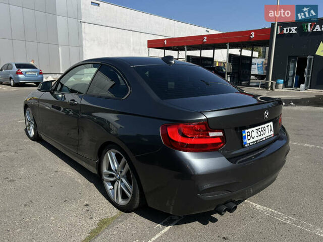 Серый БМВ 2 Серия, объемом двигателя 2 л и пробегом 179 тыс. км за 16000 $, фото 5 на Automoto.ua