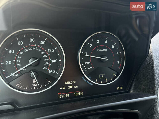 Серый БМВ 2 Серия, объемом двигателя 2 л и пробегом 179 тыс. км за 16000 $, фото 9 на Automoto.ua