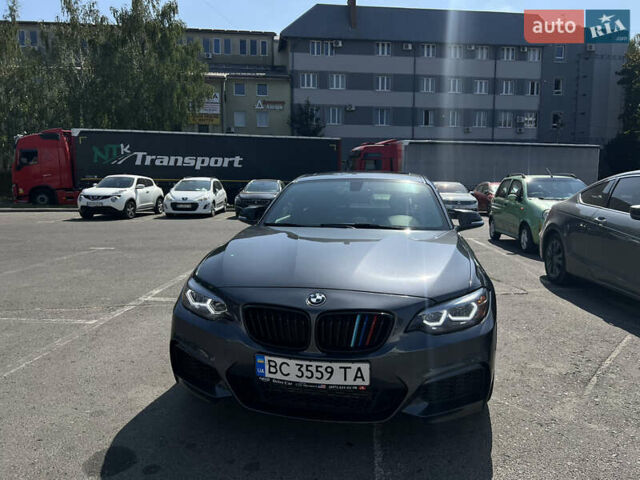 Серый БМВ 2 Серия, объемом двигателя 2 л и пробегом 179 тыс. км за 16000 $, фото 1 на Automoto.ua