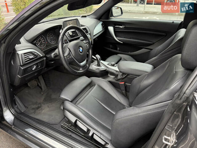 Серый БМВ 2 Серия, объемом двигателя 2 л и пробегом 126 тыс. км за 14900 $, фото 12 на Automoto.ua