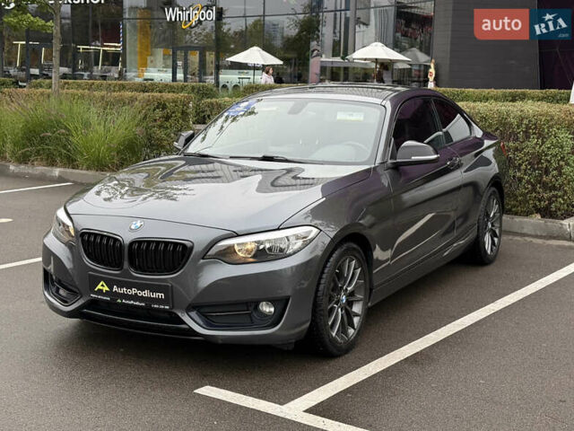 Серый БМВ 2 Серия, объемом двигателя 2 л и пробегом 126 тыс. км за 14900 $, фото 4 на Automoto.ua