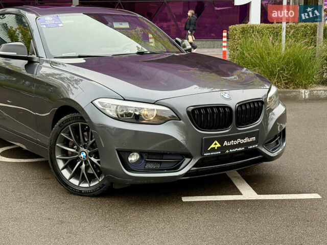 Серый БМВ 2 Серия, объемом двигателя 2 л и пробегом 126 тыс. км за 14900 $, фото 2 на Automoto.ua