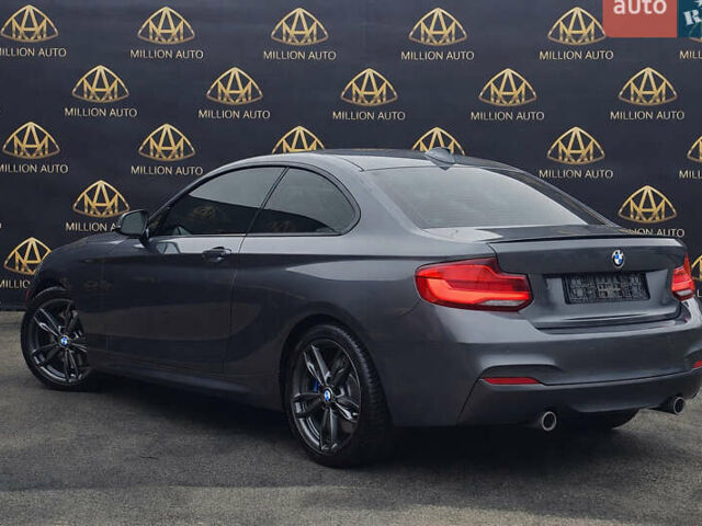 Серый БМВ 2 Серия, объемом двигателя 3 л и пробегом 138 тыс. км за 21500 $, фото 3 на Automoto.ua