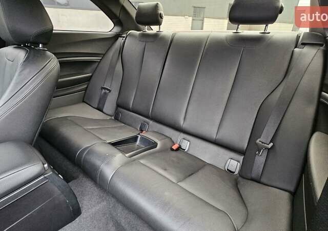 Серый БМВ 2 Серия, объемом двигателя 2 л и пробегом 117 тыс. км за 14999 $, фото 12 на Automoto.ua