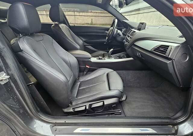 Серый БМВ 2 Серия, объемом двигателя 2 л и пробегом 117 тыс. км за 14999 $, фото 15 на Automoto.ua