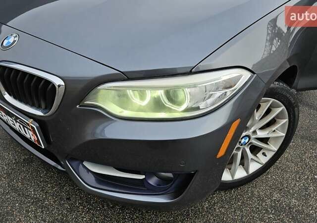 Серый БМВ 2 Серия, объемом двигателя 2 л и пробегом 117 тыс. км за 14999 $, фото 3 на Automoto.ua