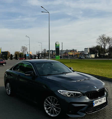 Сірий БМВ 2 Серія, об'ємом двигуна 2 л та пробігом 97 тис. км за 14900 $, фото 2 на Automoto.ua