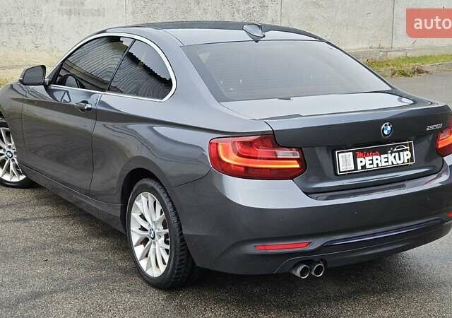 Серый БМВ 2 Серия, объемом двигателя 2 л и пробегом 117 тыс. км за 14999 $, фото 6 на Automoto.ua