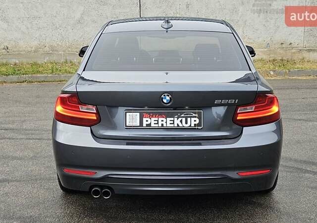 Серый БМВ 2 Серия, объемом двигателя 2 л и пробегом 117 тыс. км за 14999 $, фото 5 на Automoto.ua