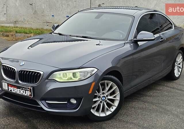 Серый БМВ 2 Серия, объемом двигателя 2 л и пробегом 117 тыс. км за 14999 $, фото 2 на Automoto.ua