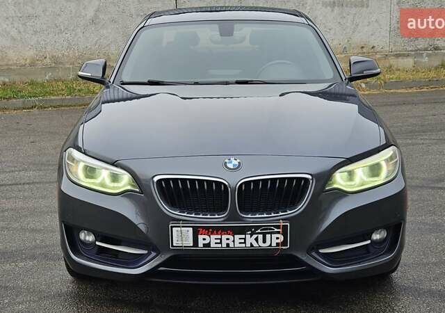 Серый БМВ 2 Серия, объемом двигателя 2 л и пробегом 117 тыс. км за 14999 $, фото 1 на Automoto.ua