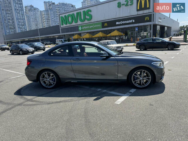 Серый БМВ 2 Серия, объемом двигателя 3 л и пробегом 199 тыс. км за 28000 $, фото 10 на Automoto.ua