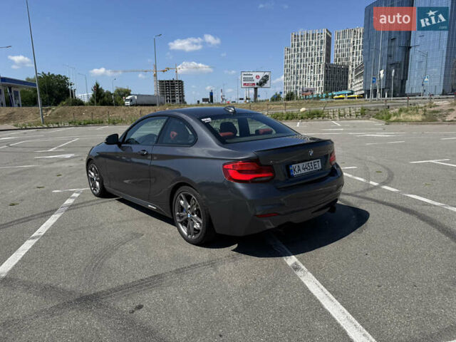 Серый БМВ 2 Серия, объемом двигателя 3 л и пробегом 199 тыс. км за 28000 $, фото 17 на Automoto.ua
