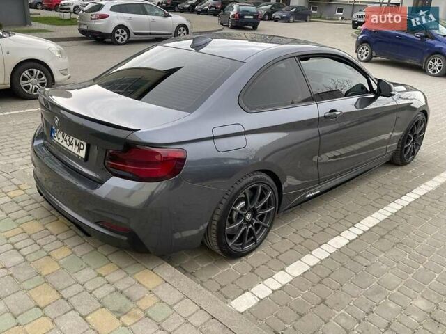 Сірий БМВ 2 Серія, об'ємом двигуна 2 л та пробігом 80 тис. км за 30000 $, фото 1 на Automoto.ua