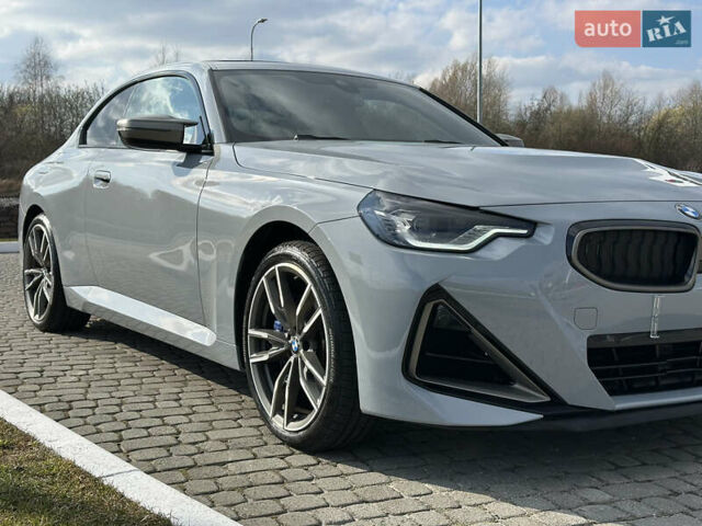 Серый БМВ 2 Серия, объемом двигателя 3 л и пробегом 53 тыс. км за 44000 $, фото 2 на Automoto.ua
