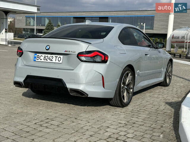 Серый БМВ 2 Серия, объемом двигателя 3 л и пробегом 53 тыс. км за 44000 $, фото 4 на Automoto.ua
