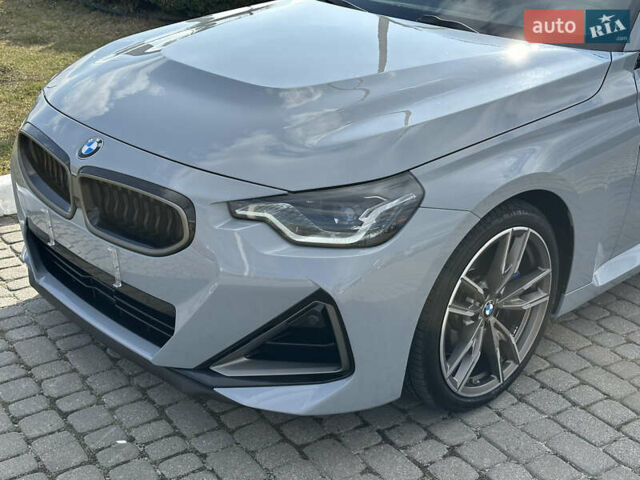 Серый БМВ 2 Серия, объемом двигателя 3 л и пробегом 53 тыс. км за 44000 $, фото 1 на Automoto.ua