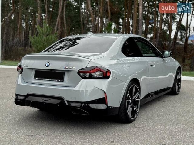 Сірий БМВ 2 Серія, об'ємом двигуна 3 л та пробігом 130 тис. км за 59000 $, фото 19 на Automoto.ua