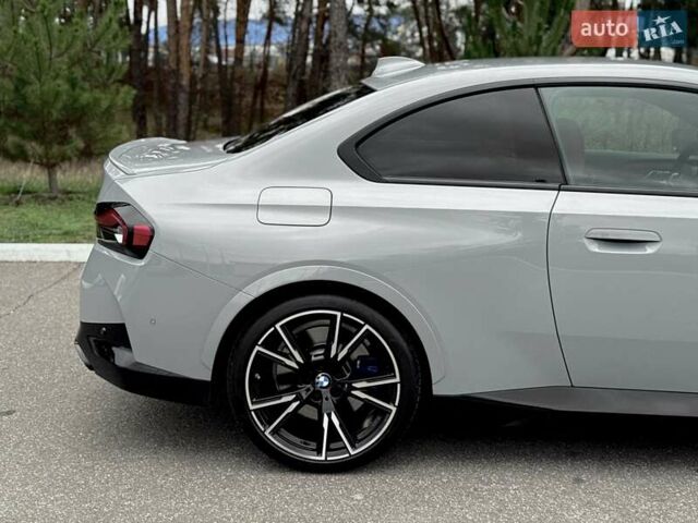 Серый БМВ 2 Серия, объемом двигателя 3 л и пробегом 130 тыс. км за 65000 $, фото 14 на Automoto.ua
