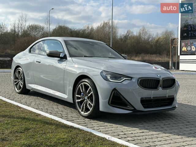 Серый БМВ 2 Серия, объемом двигателя 3 л и пробегом 53 тыс. км за 44000 $, фото 3 на Automoto.ua