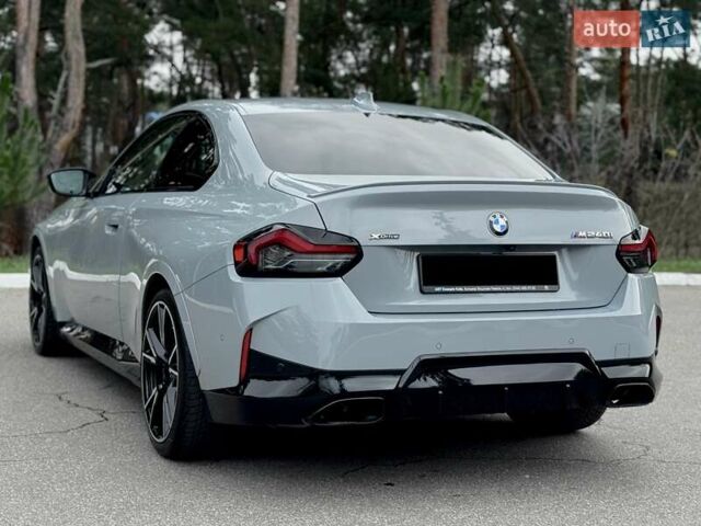 Сірий БМВ 2 Серія, об'ємом двигуна 3 л та пробігом 130 тис. км за 59000 $, фото 10 на Automoto.ua