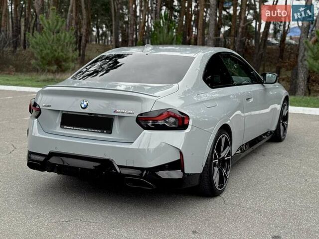 Серый БМВ 2 Серия, объемом двигателя 3 л и пробегом 130 тыс. км за 65000 $, фото 12 на Automoto.ua