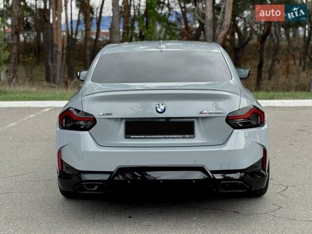 Серый БМВ 2 Серия, объемом двигателя 3 л и пробегом 130 тыс. км за 65000 $, фото 9 на Automoto.ua