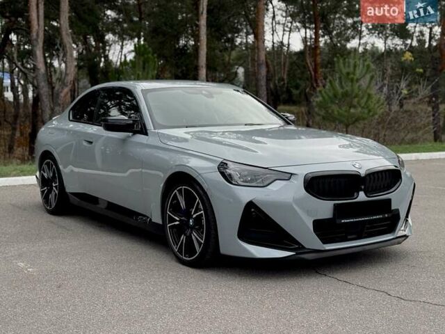 Сірий БМВ 2 Серія, об'ємом двигуна 3 л та пробігом 130 тис. км за 59000 $, фото 22 на Automoto.ua