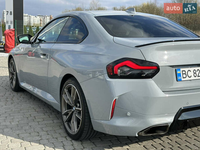 Серый БМВ 2 Серия, объемом двигателя 3 л и пробегом 53 тыс. км за 44000 $, фото 6 на Automoto.ua