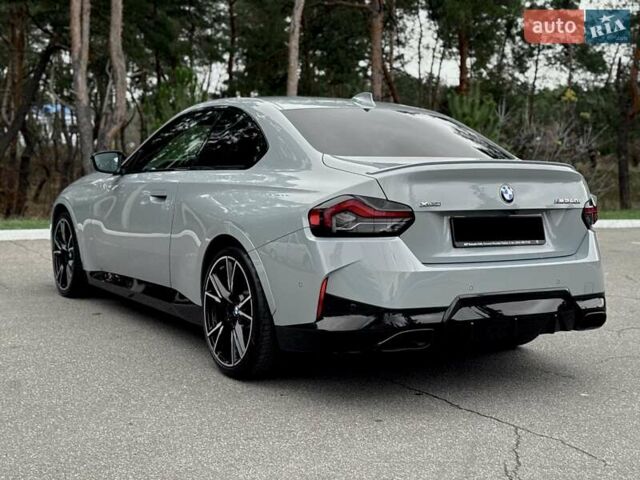 Сірий БМВ 2 Серія, об'ємом двигуна 3 л та пробігом 130 тис. км за 59000 $, фото 11 на Automoto.ua