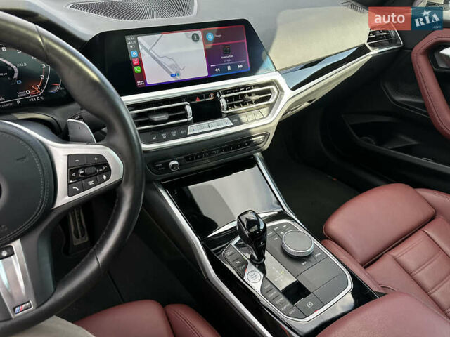 Серый БМВ 2 Серия, объемом двигателя 3 л и пробегом 53 тыс. км за 44000 $, фото 14 на Automoto.ua