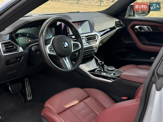 Серый БМВ 2 Серия, объемом двигателя 3 л и пробегом 53 тыс. км за 44000 $, фото 12 на Automoto.ua