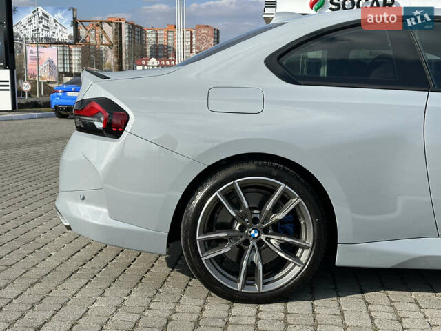 Серый БМВ 2 Серия, объемом двигателя 3 л и пробегом 53 тыс. км за 44000 $, фото 9 на Automoto.ua