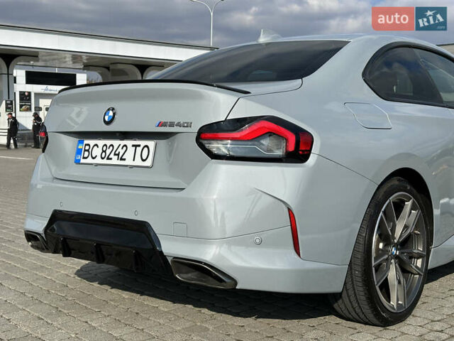 Серый БМВ 2 Серия, объемом двигателя 3 л и пробегом 53 тыс. км за 44000 $, фото 5 на Automoto.ua