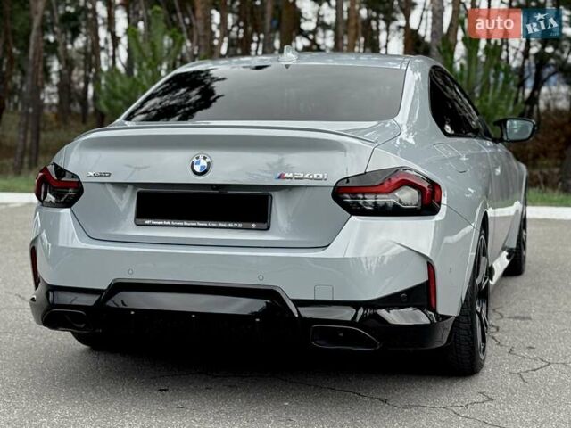 Сірий БМВ 2 Серія, об'ємом двигуна 3 л та пробігом 130 тис. км за 59000 $, фото 17 на Automoto.ua