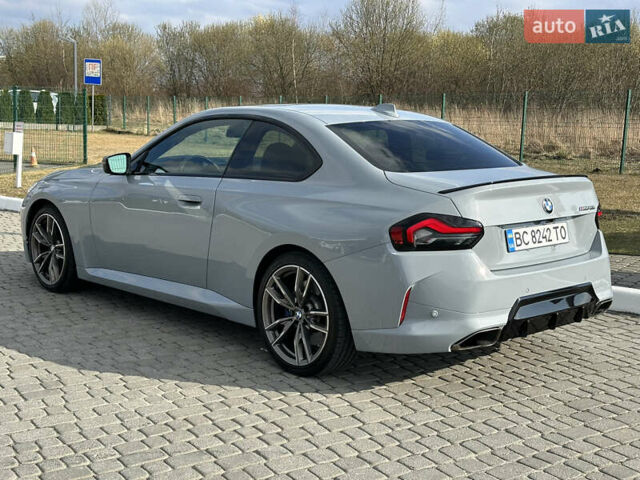 Серый БМВ 2 Серия, объемом двигателя 3 л и пробегом 53 тыс. км за 44000 $, фото 7 на Automoto.ua