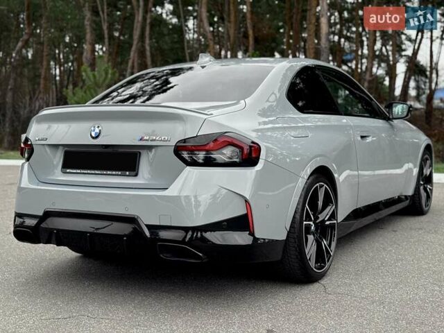 Серый БМВ 2 Серия, объемом двигателя 3 л и пробегом 130 тыс. км за 65000 $, фото 10 на Automoto.ua