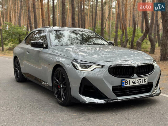 Серый БМВ 2 Серия, объемом двигателя 3 л и пробегом 10 тыс. км за 56000 $, фото 2 на Automoto.ua