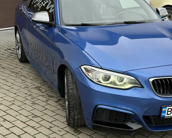 Синий БМВ 2 Серия, объемом двигателя 2.98 л и пробегом 140 тыс. км за 18500 $, фото 12 на Automoto.ua