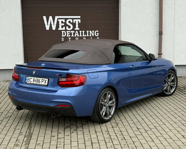 Синий БМВ 2 Серия, объемом двигателя 2.98 л и пробегом 140 тыс. км за 18500 $, фото 7 на Automoto.ua