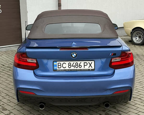 Синий БМВ 2 Серия, объемом двигателя 2.98 л и пробегом 140 тыс. км за 18500 $, фото 8 на Automoto.ua