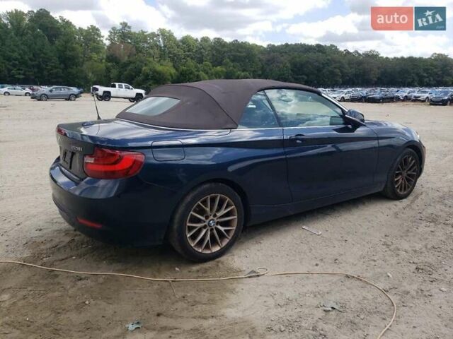 Синий БМВ 2 Серия, объемом двигателя 2 л и пробегом 132 тыс. км за 2500 $, фото 2 на Automoto.ua