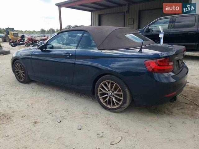 Синий БМВ 2 Серия, объемом двигателя 2 л и пробегом 132 тыс. км за 2500 $, фото 1 на Automoto.ua