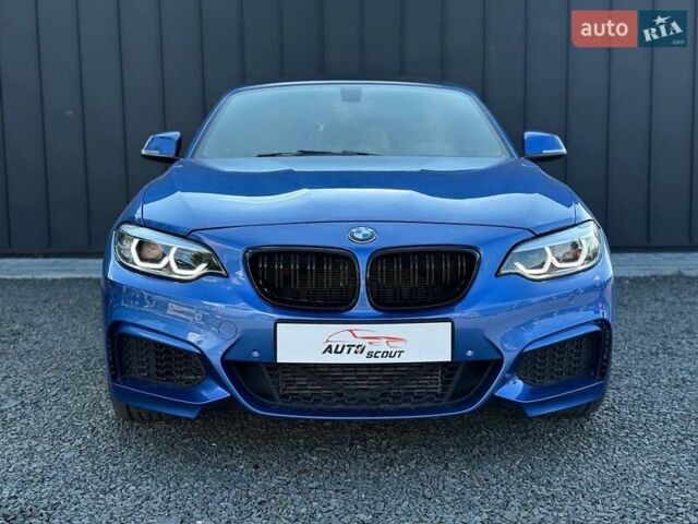 Синий БМВ 2 Серия, объемом двигателя 2 л и пробегом 193 тыс. км за 16999 $, фото 8 на Automoto.ua
