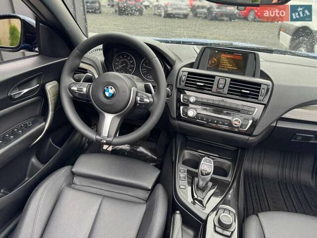 Синий БМВ 2 Серия, объемом двигателя 2 л и пробегом 193 тыс. км за 16999 $, фото 10 на Automoto.ua