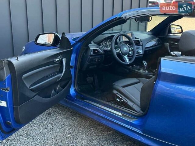 Синий БМВ 2 Серия, объемом двигателя 2 л и пробегом 193 тыс. км за 16999 $, фото 9 на Automoto.ua