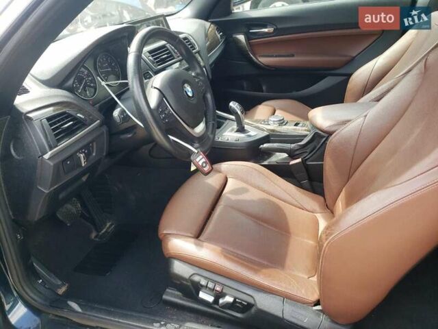 Синий БМВ 2 Серия, объемом двигателя 2 л и пробегом 132 тыс. км за 2500 $, фото 6 на Automoto.ua